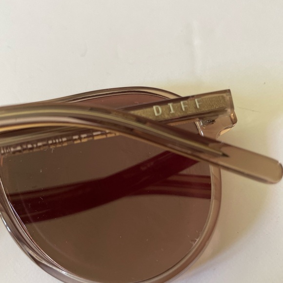 Diff Eyewear Aviator Sunglasses Jett VC-Bc173 Pro Polarized - Picture 6 of 8